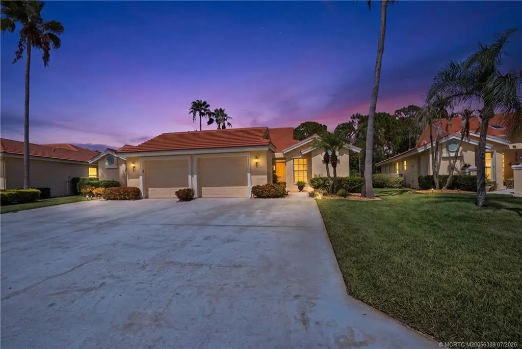 3878 SW Whispering Sound Drive, Palm City, FL 34990 - #1