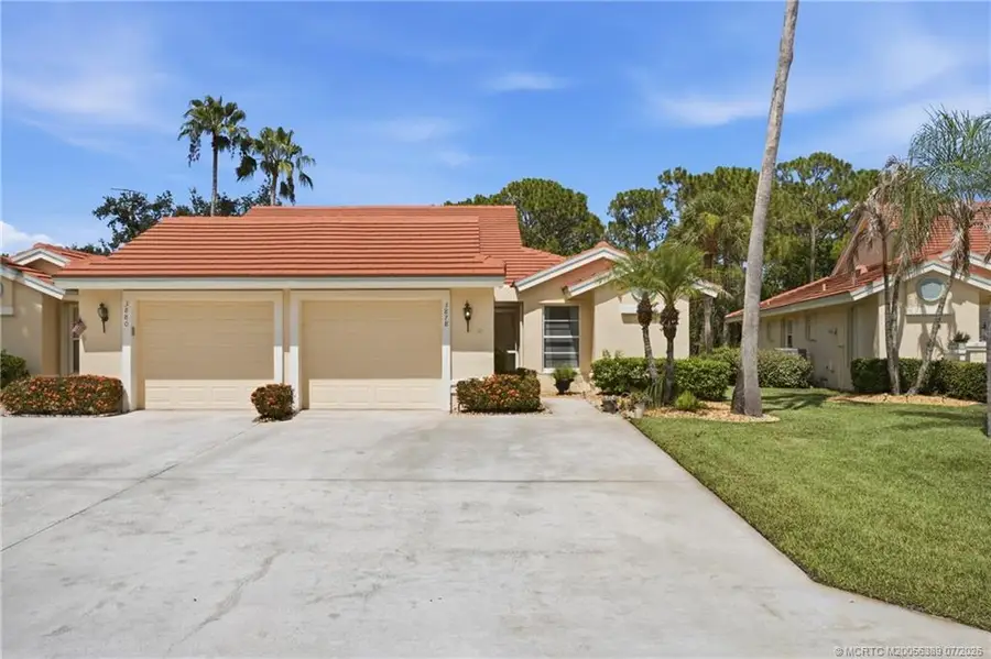 3878 SW Whispering Sound Drive, Palm City, FL 34990 - #3