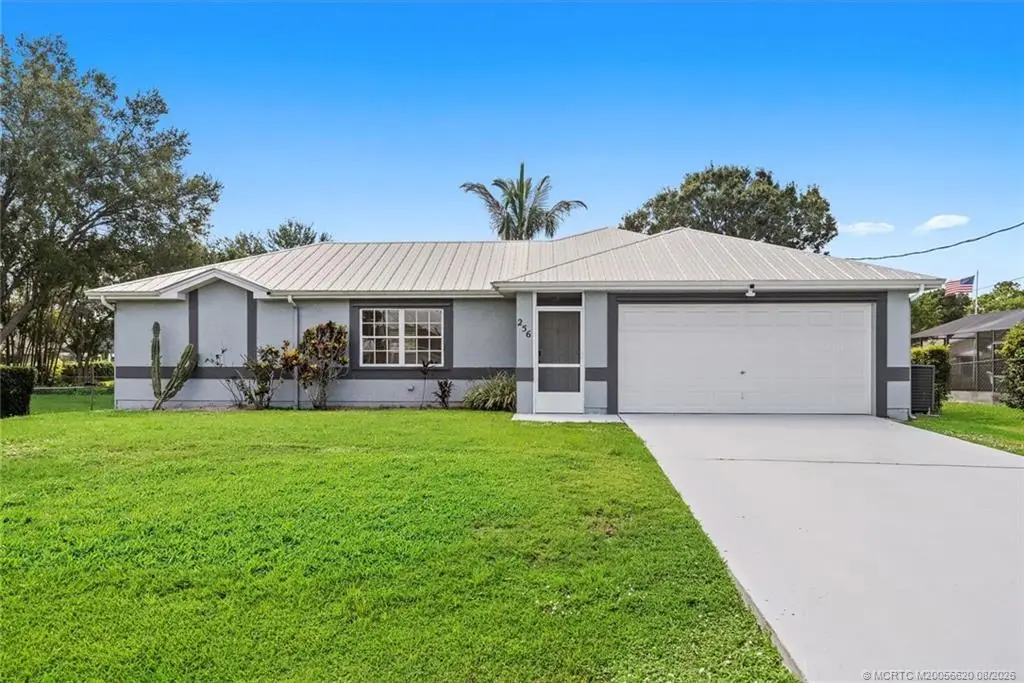 256 SW Christmas Terrace, Port Saint Lucie, FL 34984 - #1