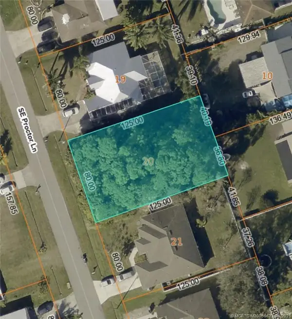 1361 SE Proctor Lane, Port St Lucie, FL 34983