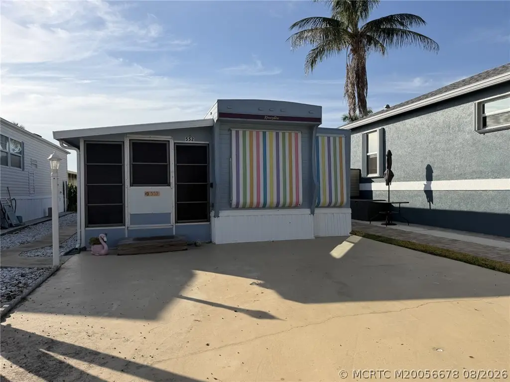 552 Nettles Boulevard, Jensen Beach, FL 34957 - #1