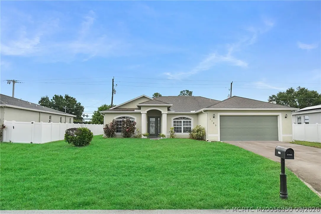 1185 SW Janette Avenue, Port Saint Lucie, FL 34953 - #1