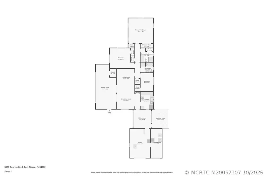3037 Sunrise Boulevard, Fort Pierce, FL 34982 - #2