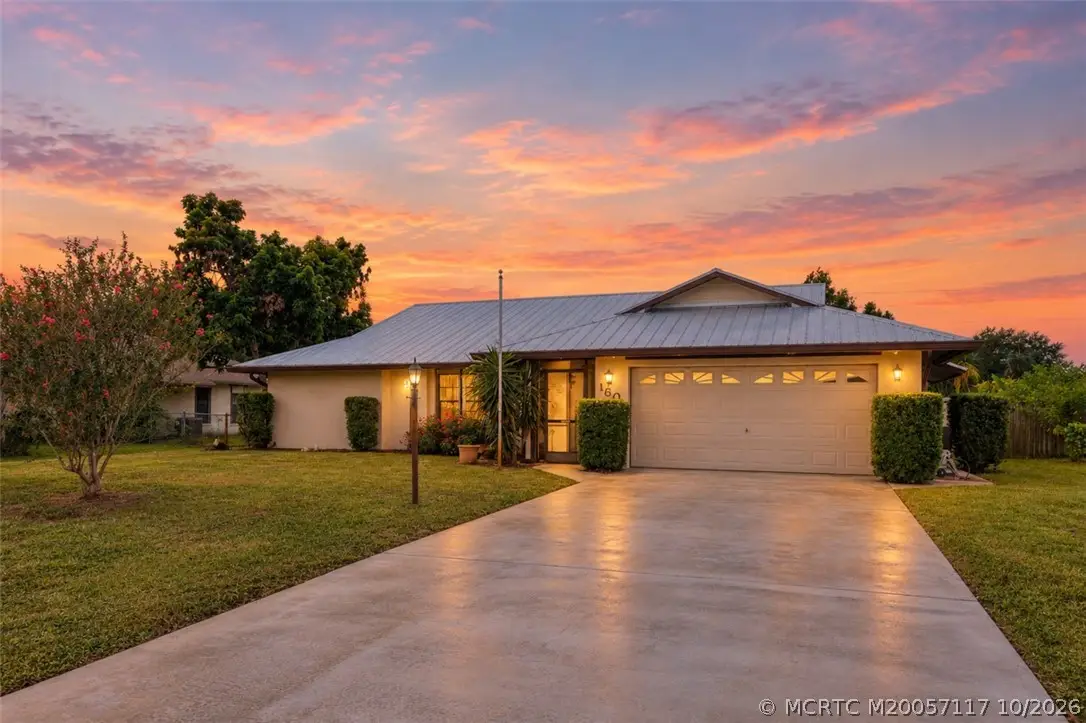 160 SE Duxbury Avenue, Port Saint Lucie, FL 34983 - #1