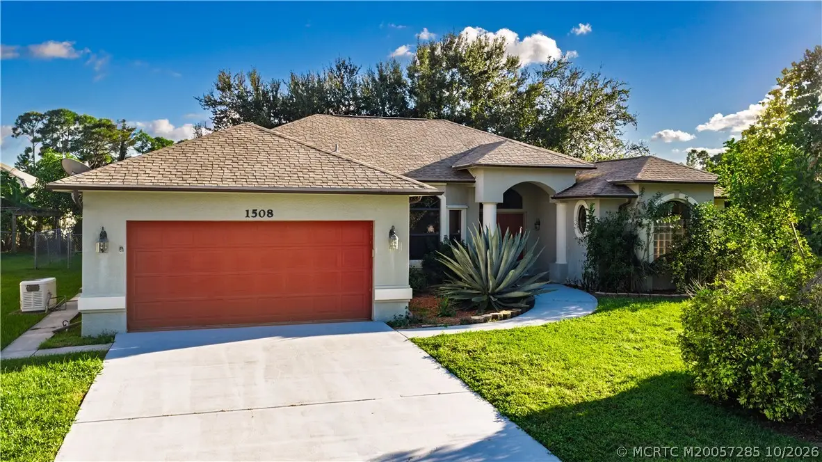 1508 SW Crater Avenue, Port Saint Lucie, FL 34953 - #1