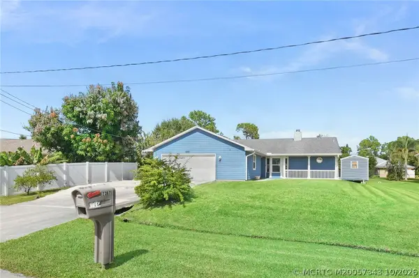 2367 SW Madrid Road, Port St Lucie, FL 34953