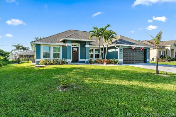 180 SW Felix Avenue, Port St Lucie, FL 34953