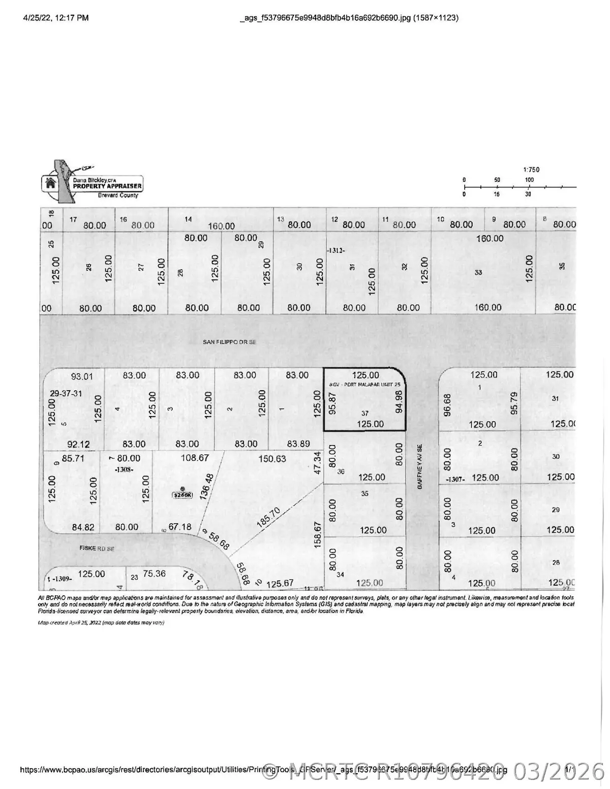 Lot 37 San Filippo Dr Se Drive Se, Palm Bay, FL 32909 - #1
