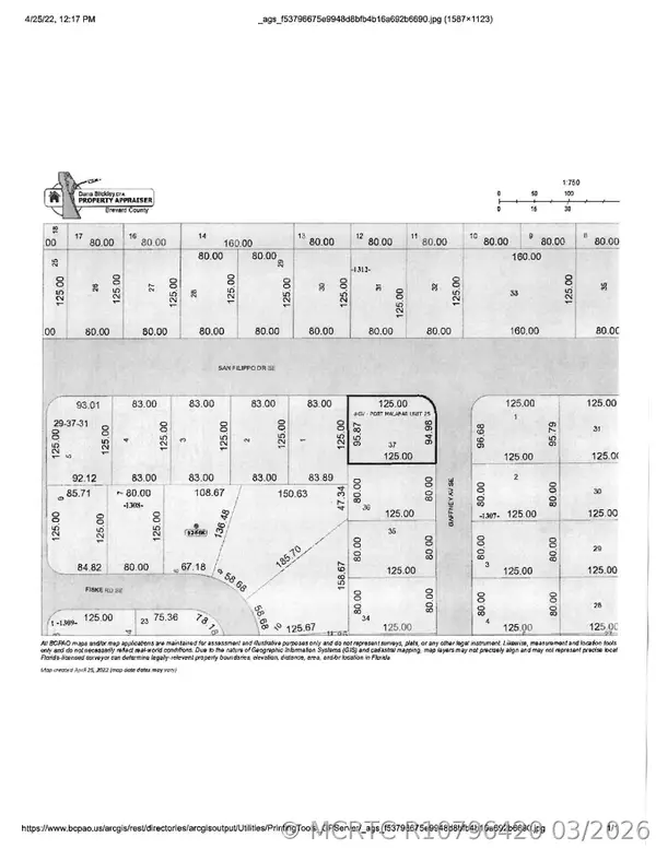 Lot 37 San Filippo Dr Se Drive Se, Palm Bay, FL 32909