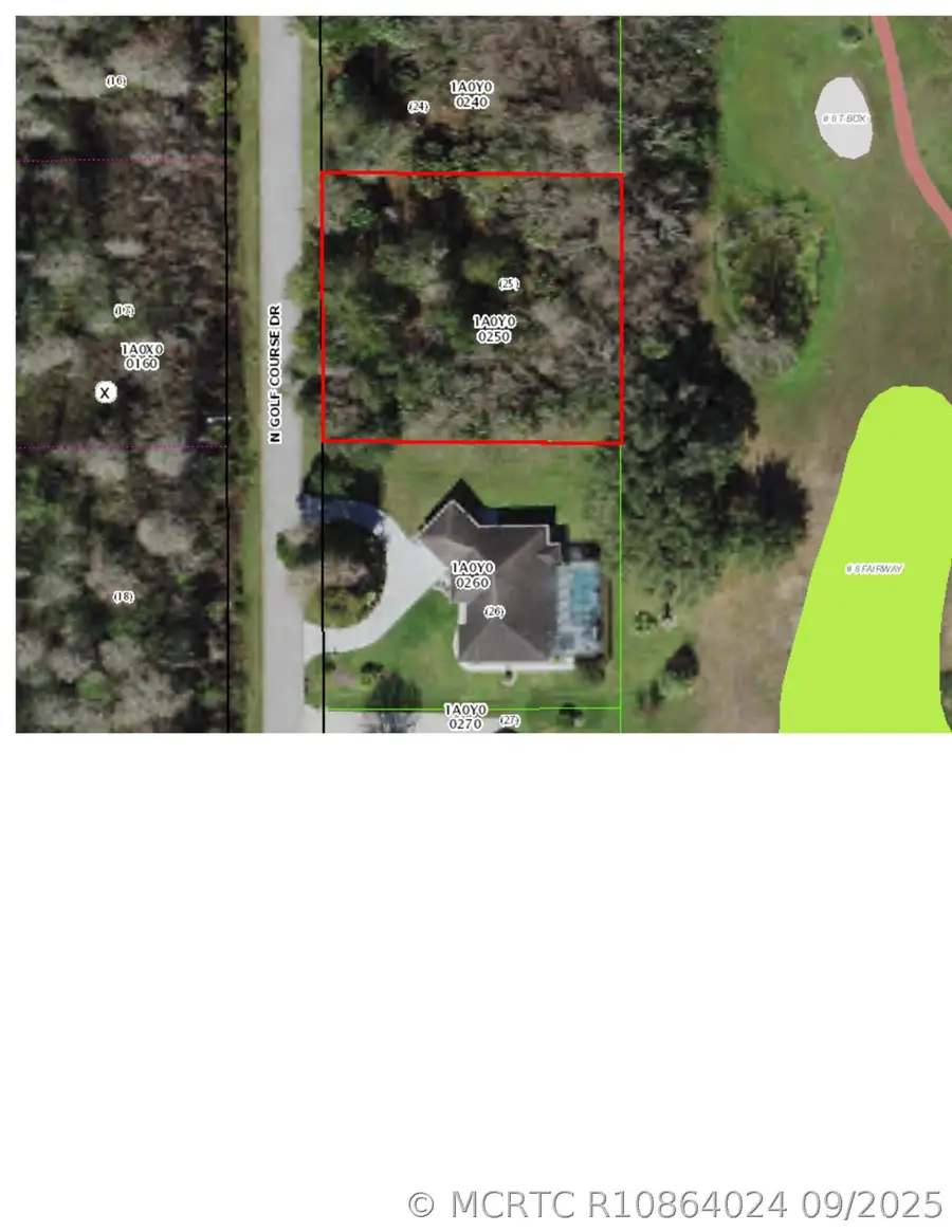 603 N Golf Course Drive, Crystal River, FL 34429 - #2