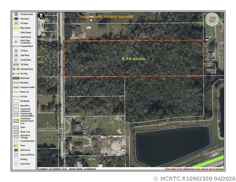 12995 Reaves Road, Winter Garden, FL 34787 - #1
