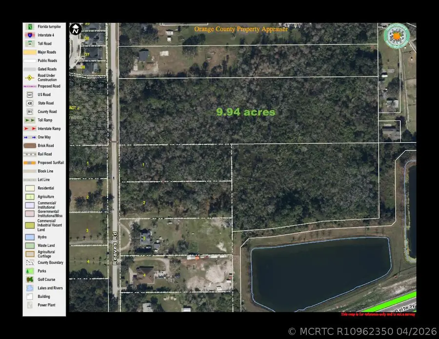 12995 Reaves Road, Winter Garden, FL 34787 - #3