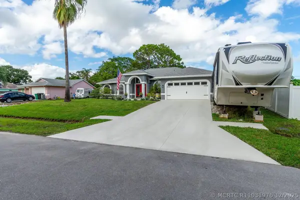 1211 SW Porter Road, Port St Lucie, FL 34953