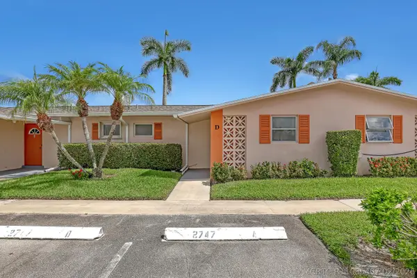 2747 Dudley Drive E #D, West Palm Beach, FL 33415