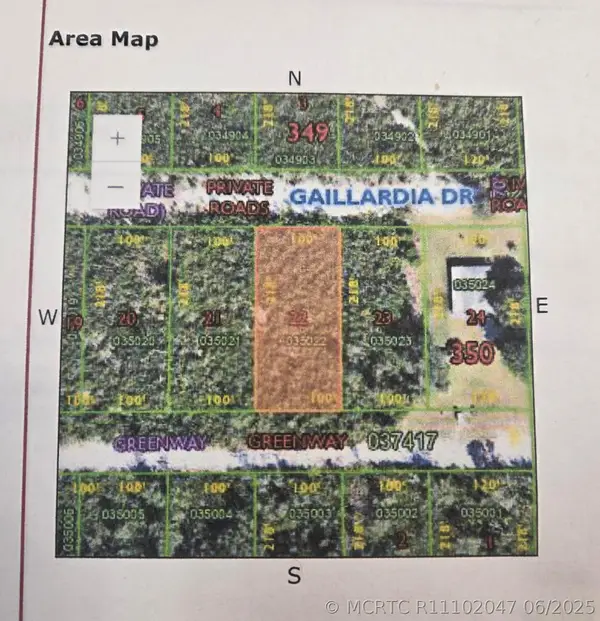 0 Gaillardia Drive, Frostproof, FL 33843