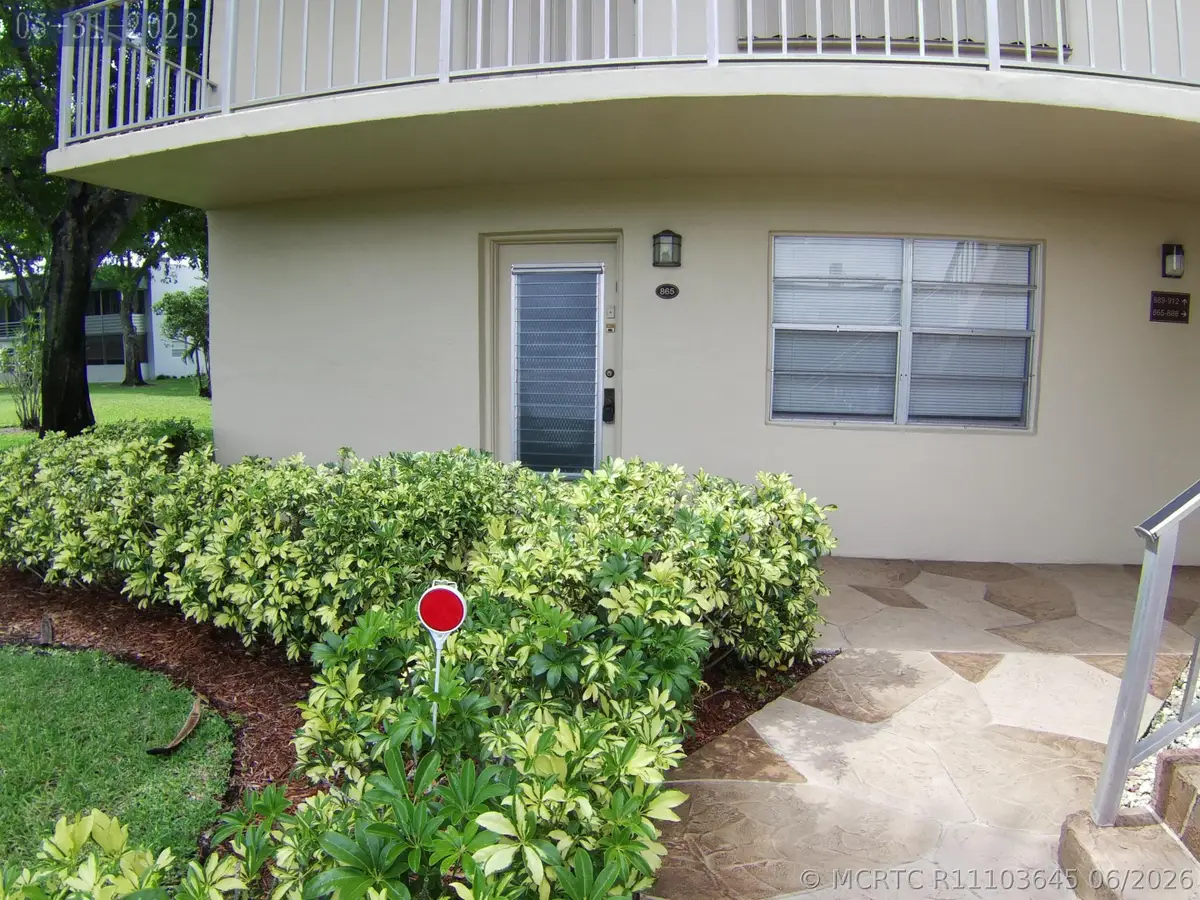 865 Flanders S, Delray Beach, FL 33484 - #1