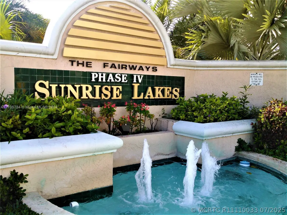 10304 Sunrise Lakes Blvd #312, Sunrise, FL 33322 - #1