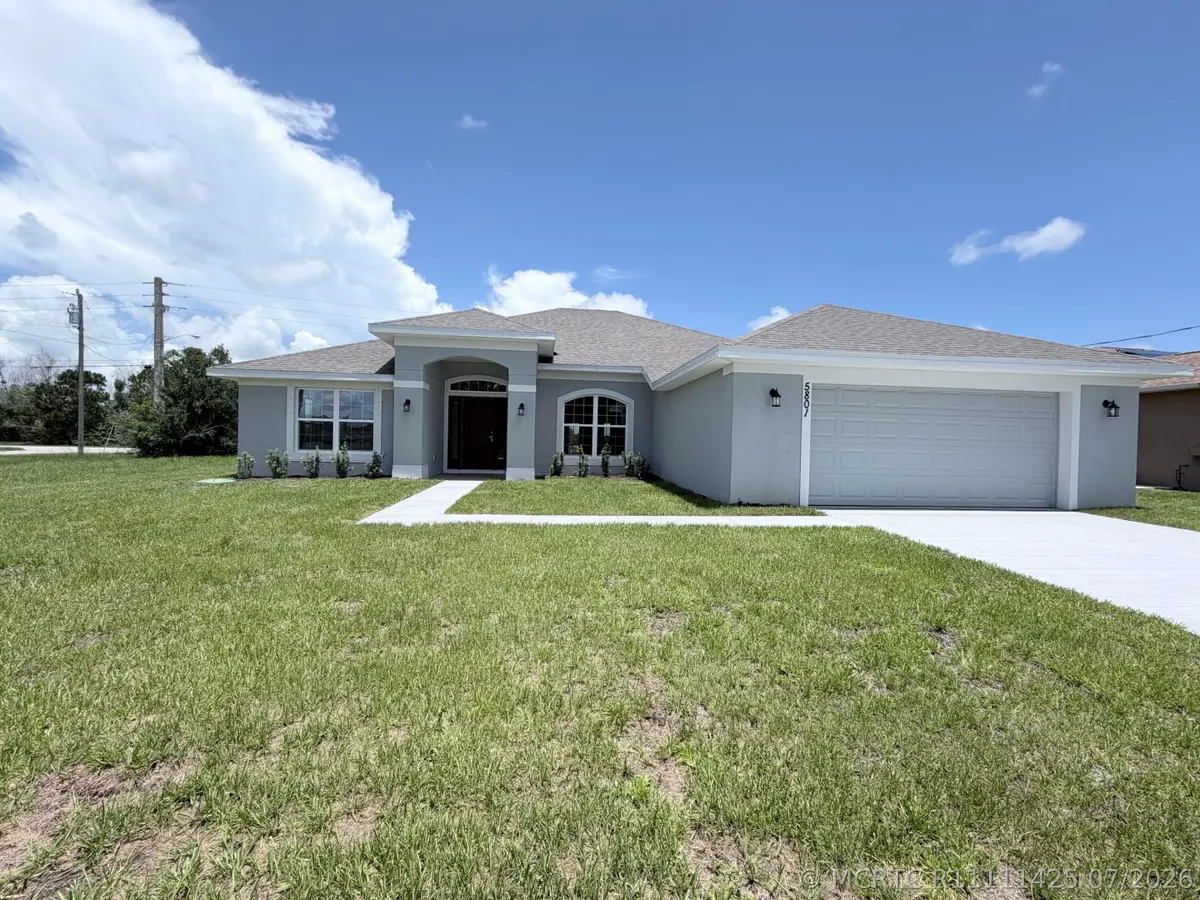 5801 NW Dana Circle, Port Saint Lucie, FL 34986 - #1