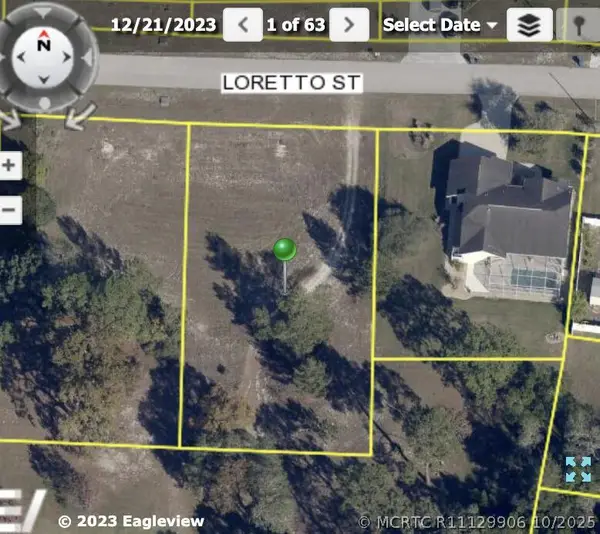 0 Tbd Loretto Lot 5 Street, Spring Hill, FL 34608