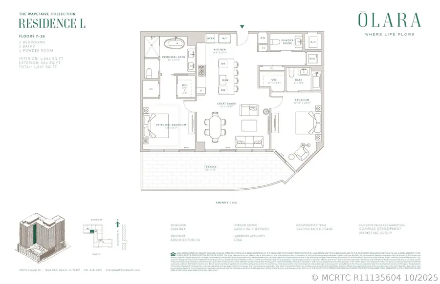 1919 N Flagler Drive #806, West Palm Beach, FL 33407 - #2