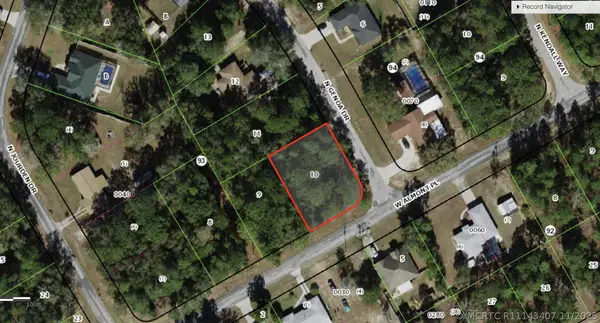 1021 W Almont Place, Citrus Springs, FL 34434