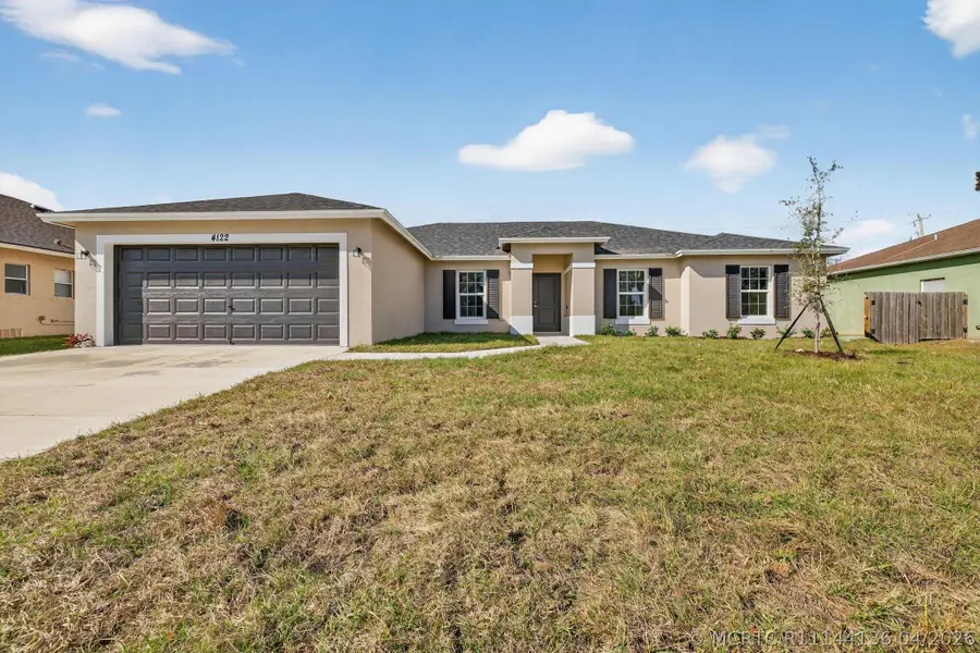 4122 SW Baird Street, Port Saint Lucie, FL 34953 - #3