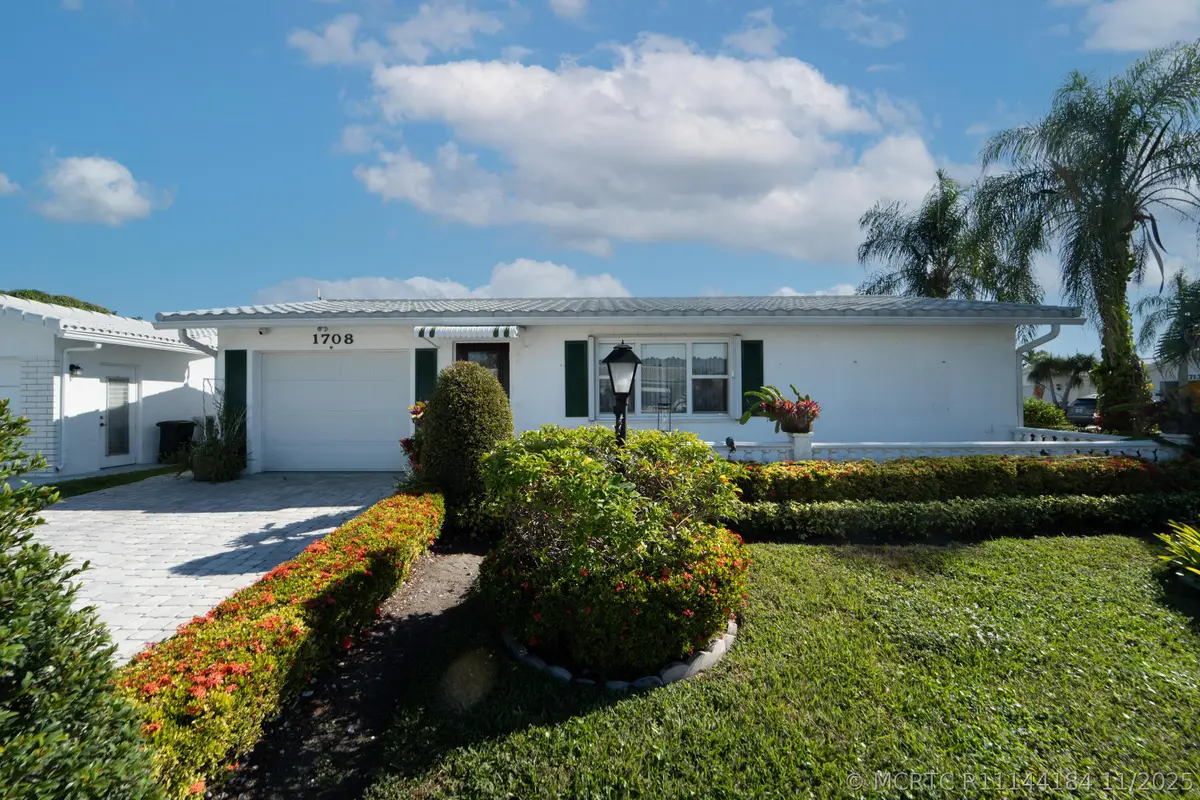 1708 SW 21st Street Sw, Boynton Beach, FL 33426 - #1