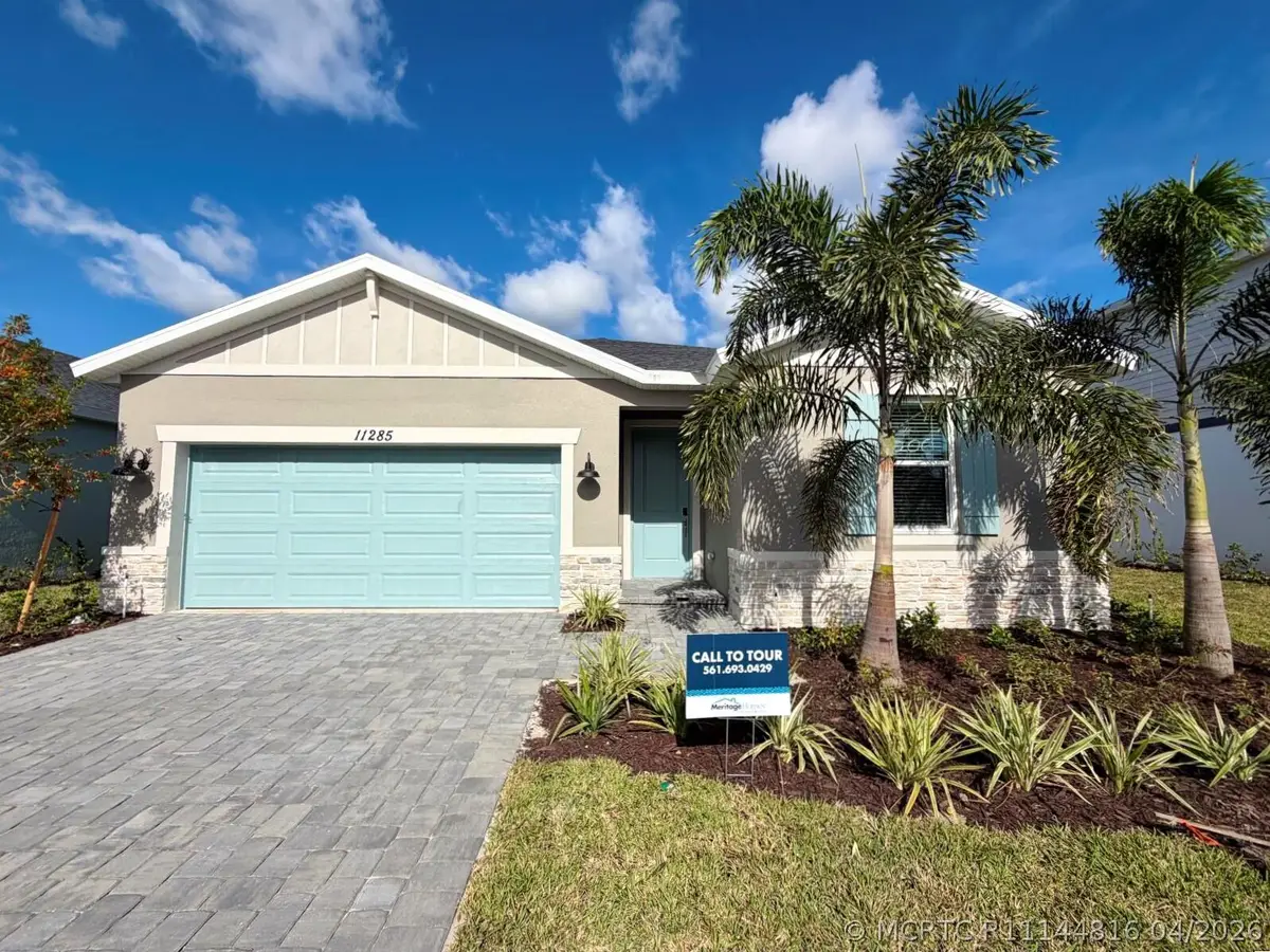 11285 NW Blockbird Drive, Port Saint Lucie, FL 34987 - #1