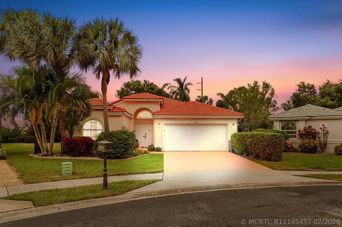 6451 Tiara Drive, Boynton Beach, FL 33437 - #1