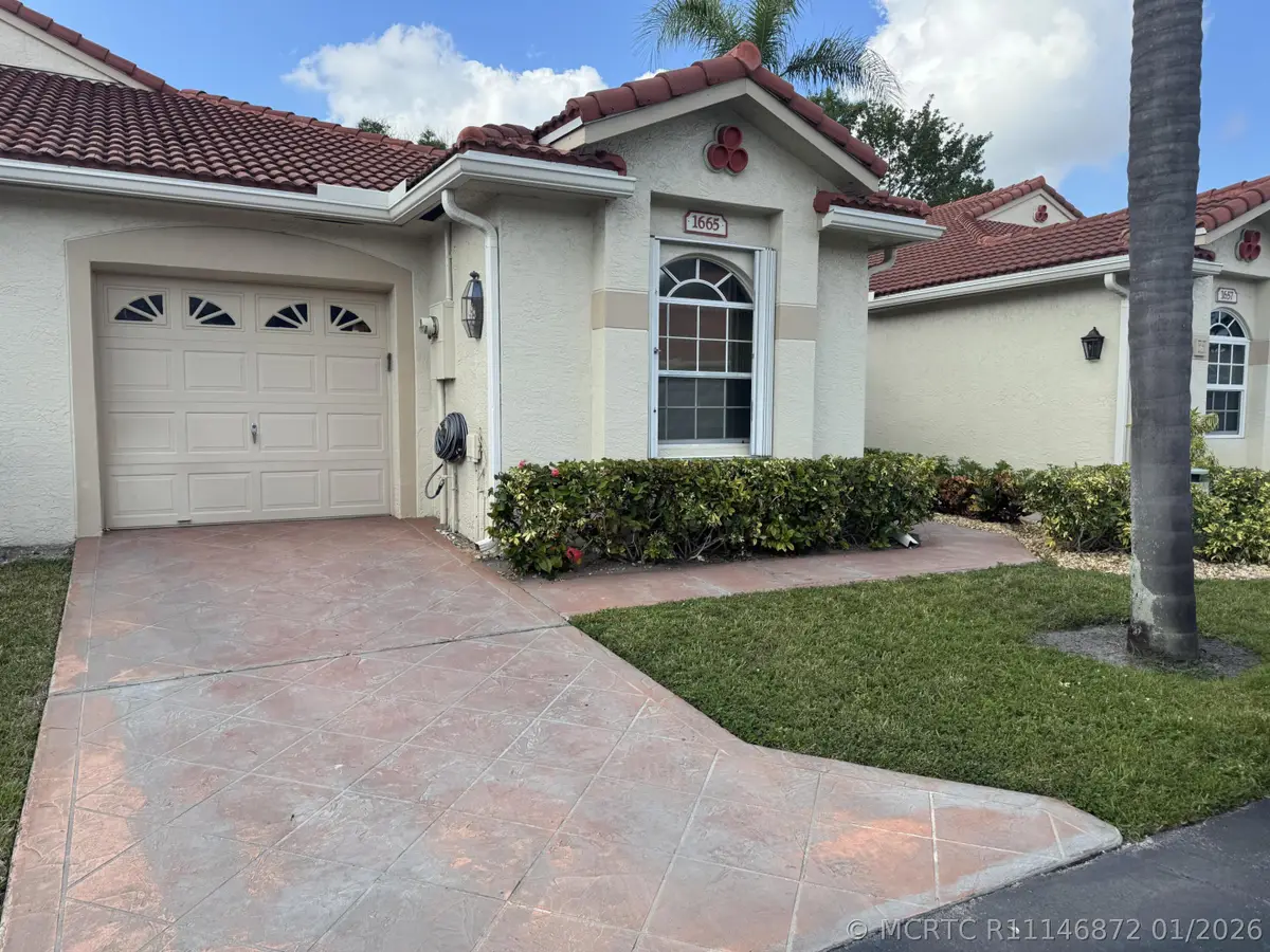 1665 Wood Fern Drive, Boynton Beach, FL 33436 - #1