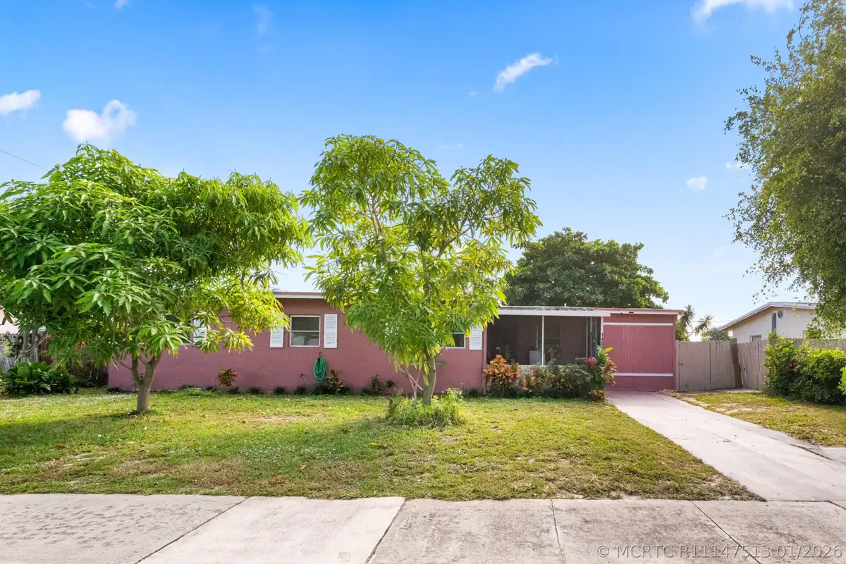 1408 W Broome Street, Lantana, FL 33462 - #1