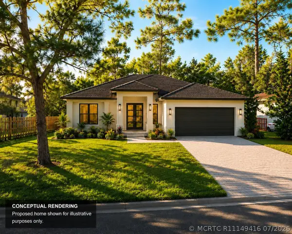 114 SW Evans Avenue, Port St Lucie, FL 34984