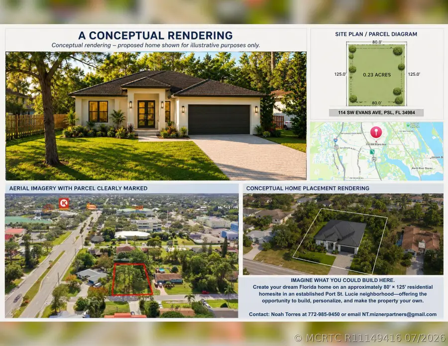 114 SW Evans Avenue, Port Saint Lucie, FL 34984 - #2