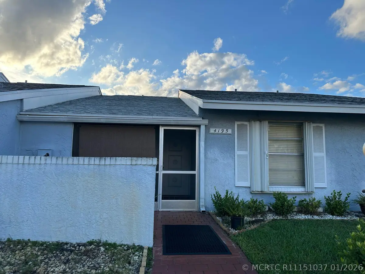 4195 Lucerne Villas Lane, Lake Worth, FL 33467 - #1