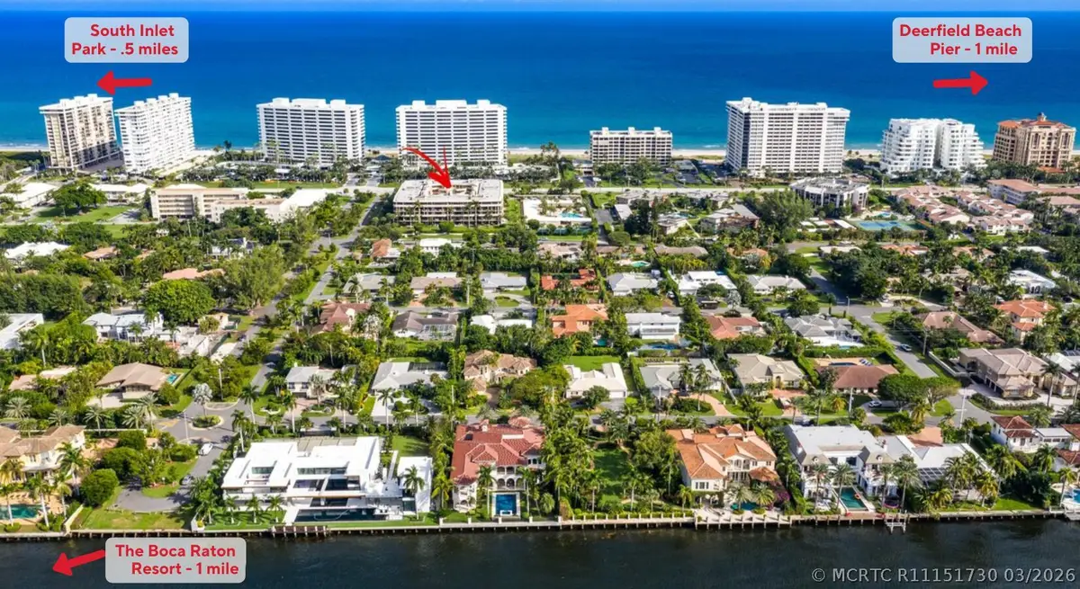 1401 S Ocean Boulevard #3090, Boca Raton, FL 33432 - #1