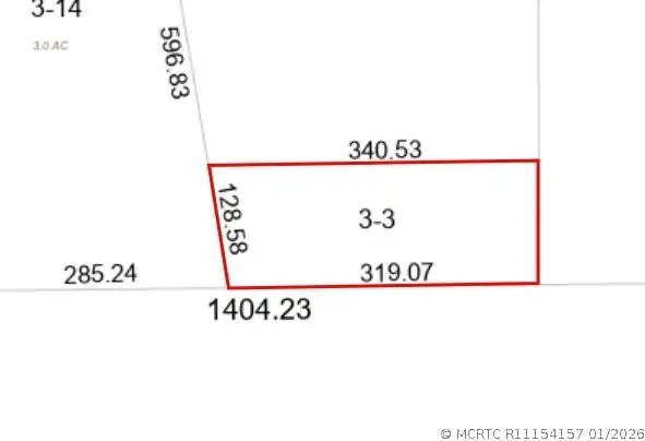 0 Trigg Road, Hilliard, FL 32046 - #2
