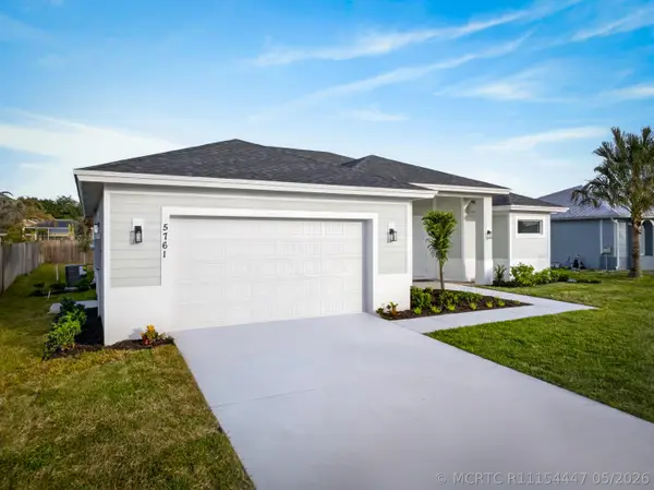 5761 NW Cone Street, Port St Lucie, FL 34986