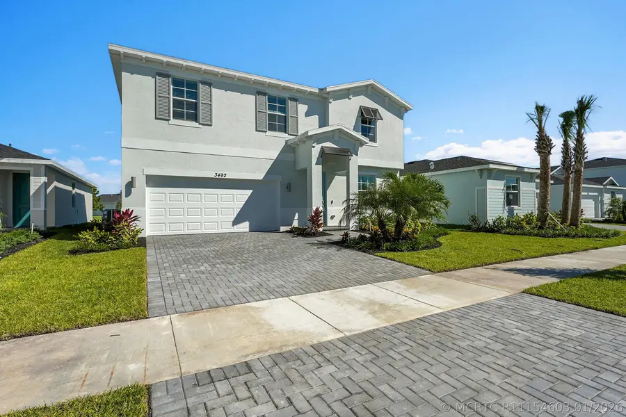 3492 Cedar Grove Drive, Fort Pierce, FL 34946 - #2