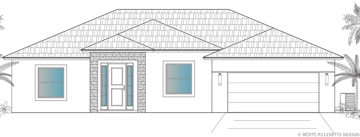 541 NW Placid Avenue, Port Saint Lucie, FL 34983 - #1