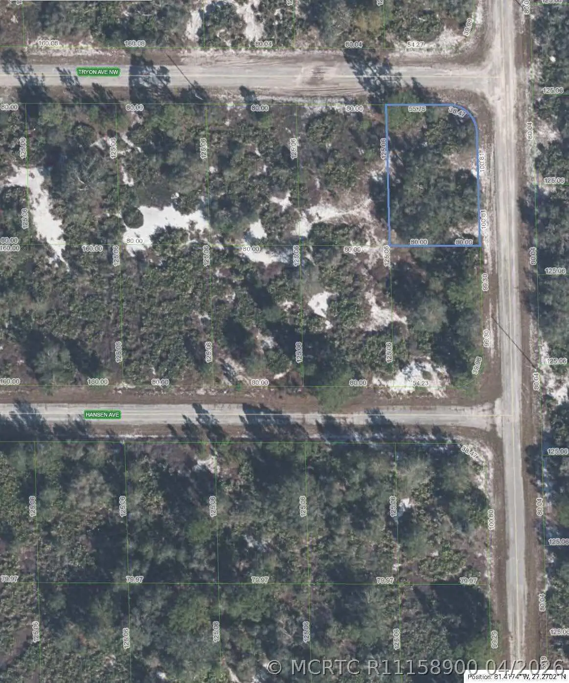 100 Tryon Avenue Nw, Lake Placid, FL 33852 - #1