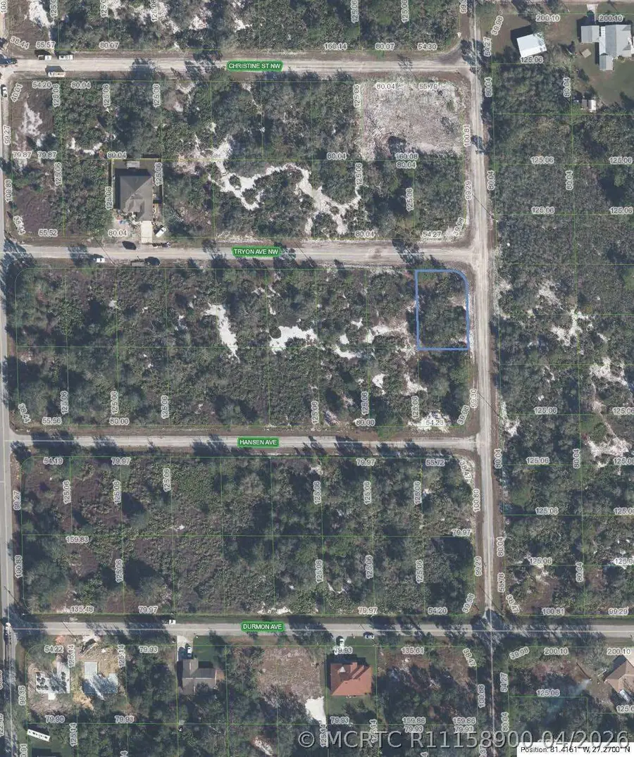 100 Tryon Avenue Nw, Lake Placid, FL 33852 - #2