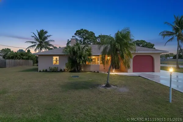 2097 SE Mantua Street, Port St Lucie, FL 34952