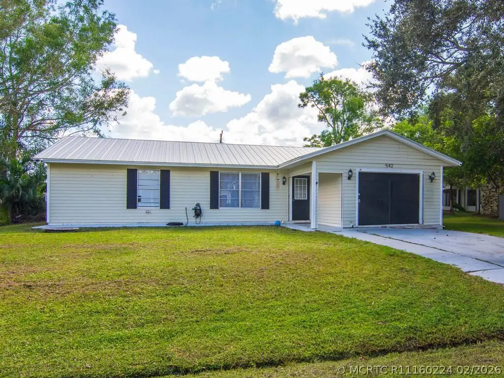 542 SE Faith Terrace, Port Saint Lucie, FL 34983 - #1