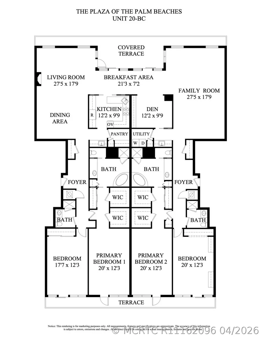 525 S Flagler Drive #20b/c, West Palm Beach, FL 33401 - #3