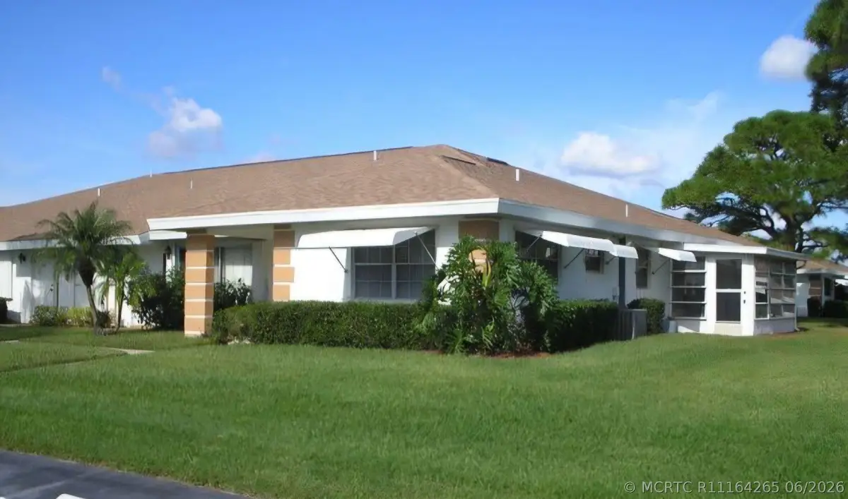 1212 Lakes End Drive #D, Fort Pierce, FL 34982 - #1