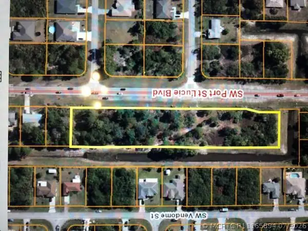 3518 SW Port St Lucie Boulevard E, Port St Lucie, FL 34953