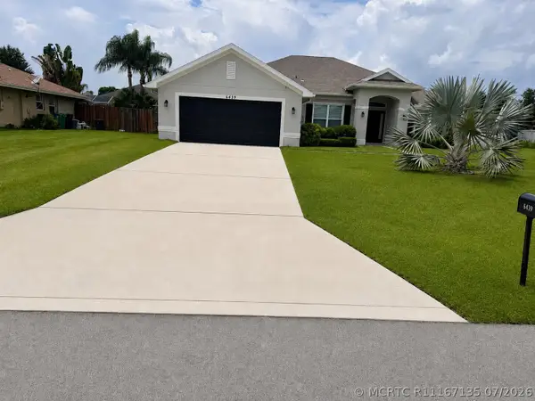 6439 NW Polly Court, Port St Lucie, FL 34986