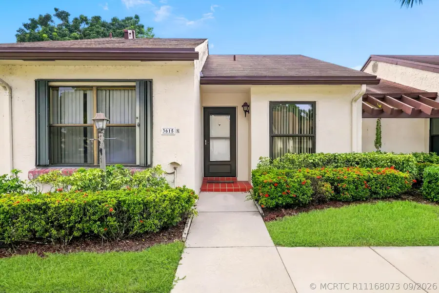 3615 Crab Apple Trail #A, Lake Worth, FL 33467 - #3