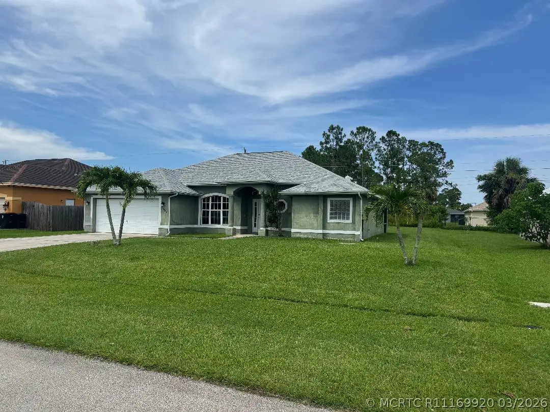 2461 SW Webster Lane, Port Saint Lucie, FL 34953 - #1