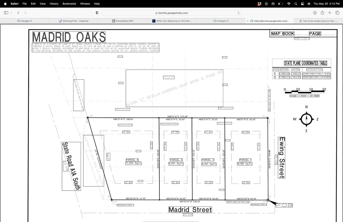 Madrid St Lot 1, Saint Augustine Beach, FL 32080 - #1